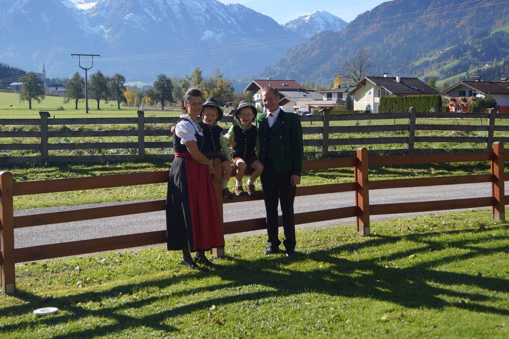 Bio-Bauernhof Reiterhof Villa Sankt Johann im Pongau Luaran gambar