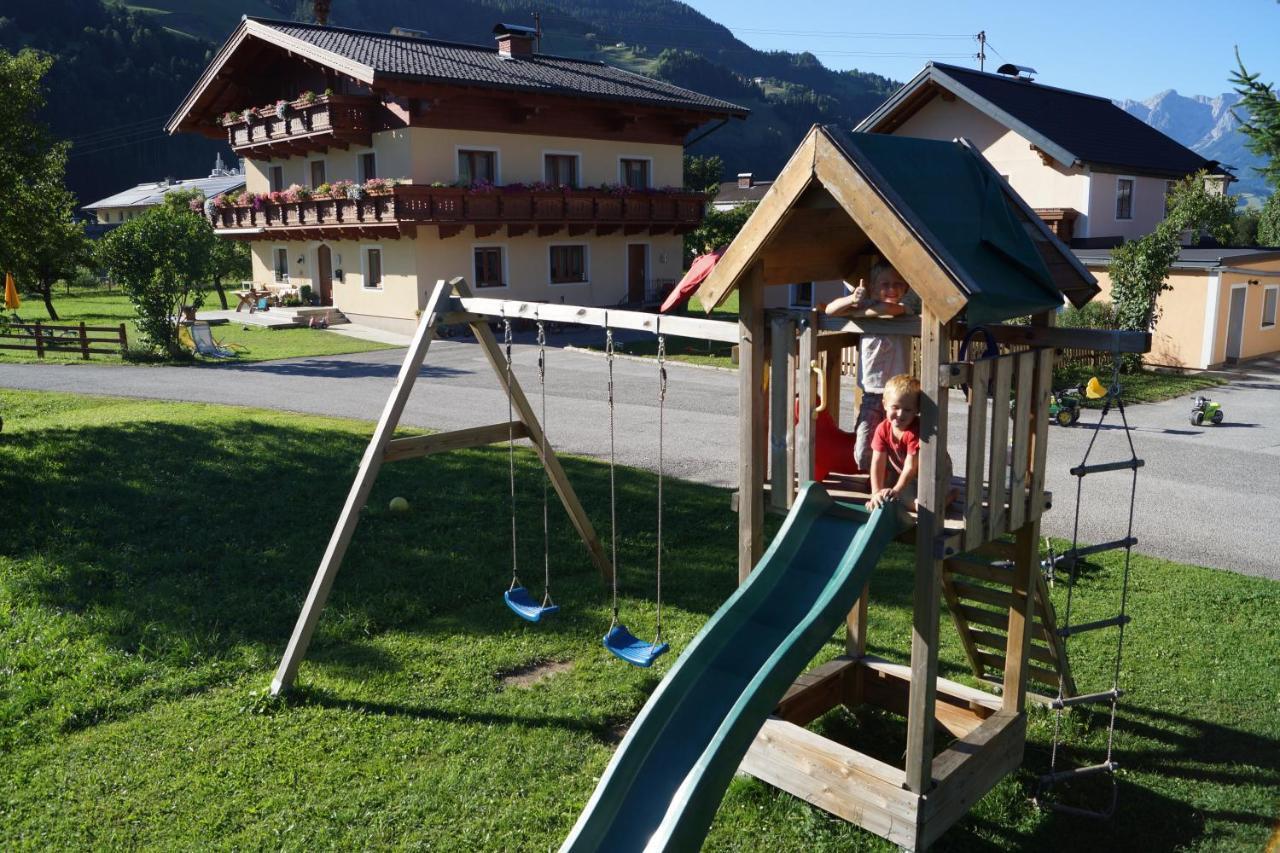 Bio-Bauernhof Reiterhof Villa Sankt Johann im Pongau Luaran gambar